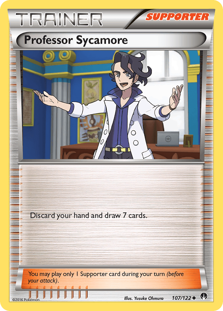 Professor Sycamore XY9-107