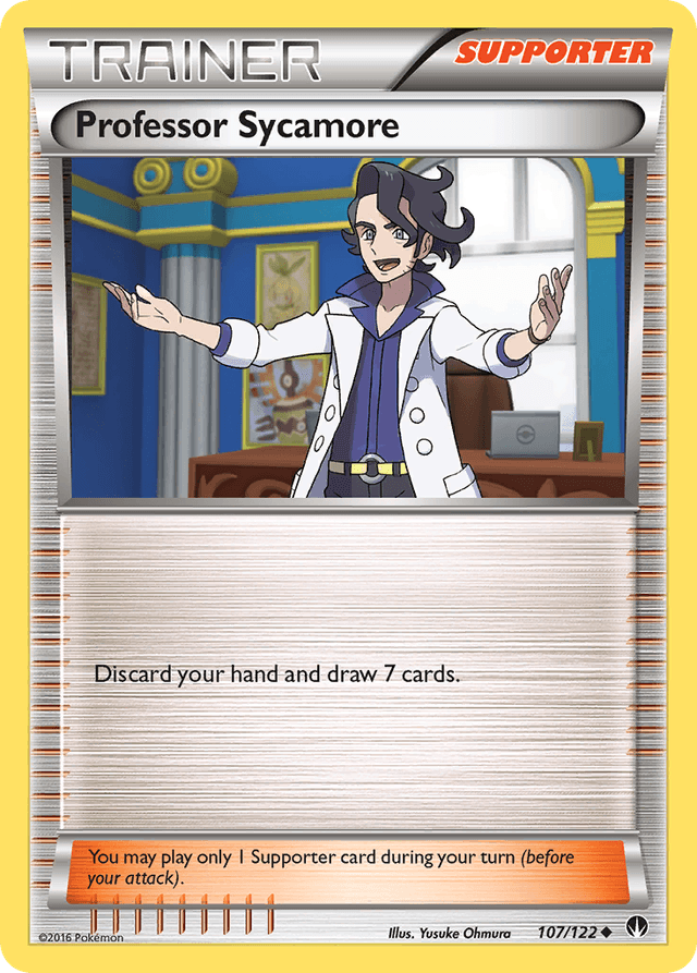Professor Sycamore XY9-107
