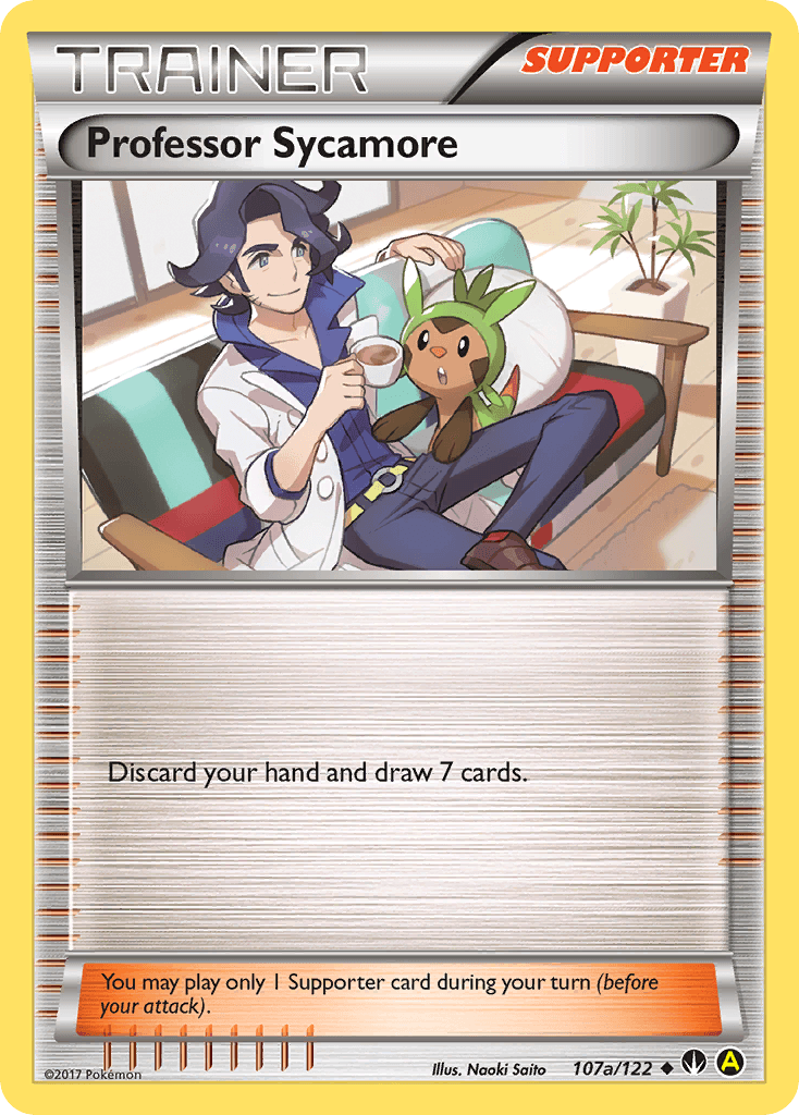 Professor Sycamore XY9-107a