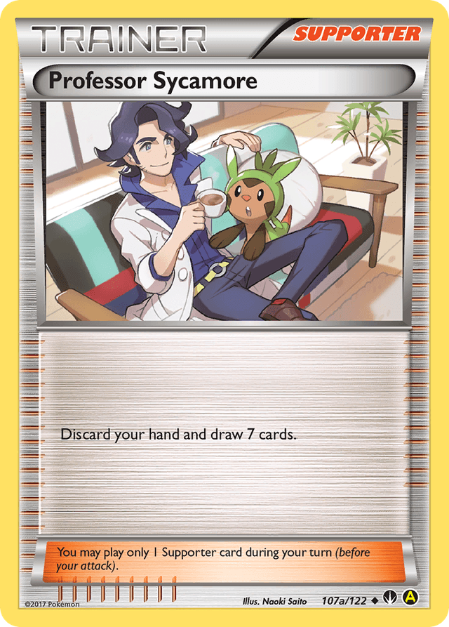 Professor Sycamore XY9-107a