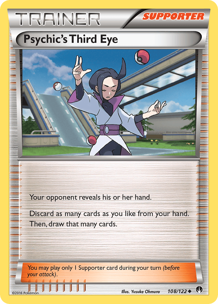 Psychic's Third Eye XY9-108