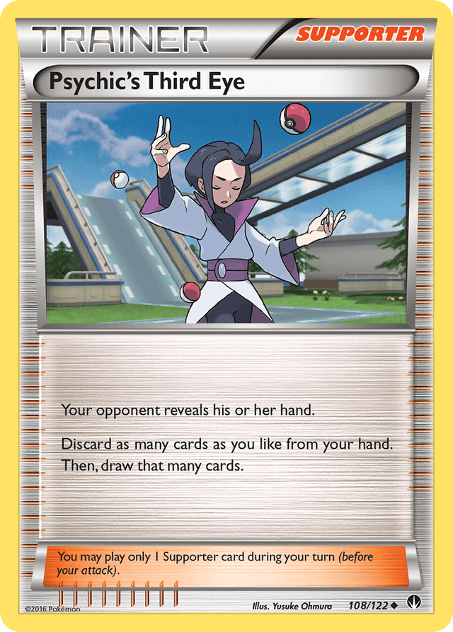 Psychic's Third Eye XY9-108