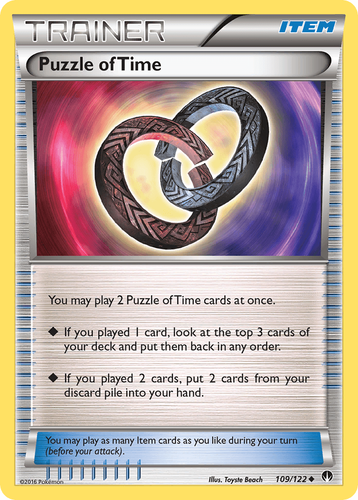 Puzzle of Time XY9-109