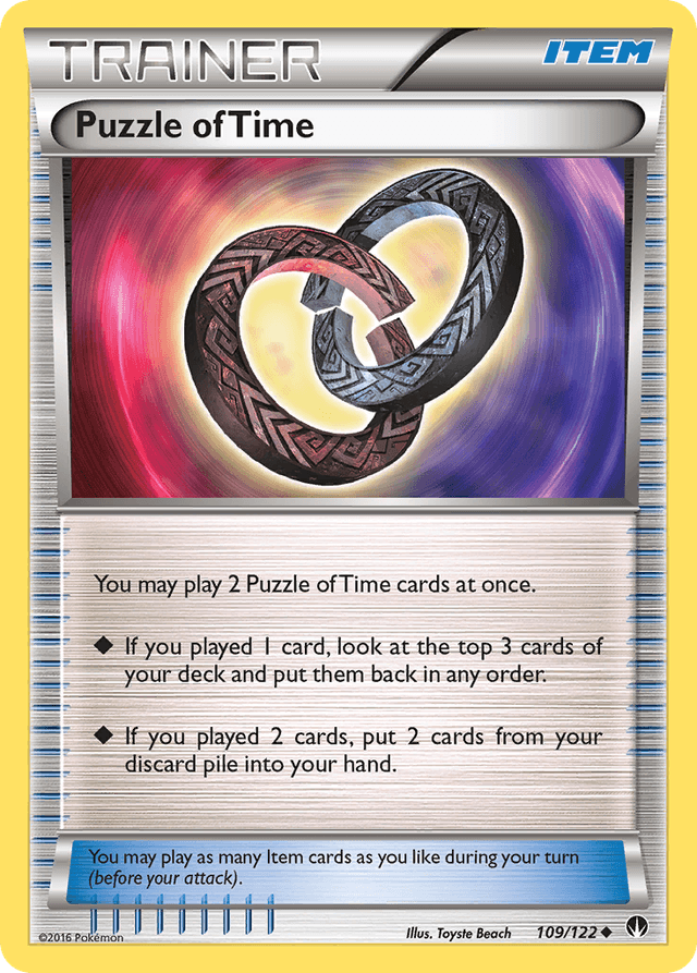 Puzzle of Time XY9-109