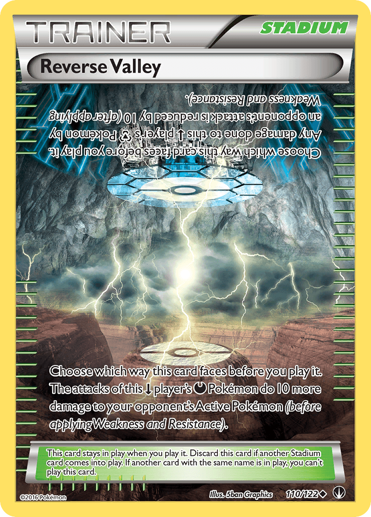 Reverse Valley XY9-110