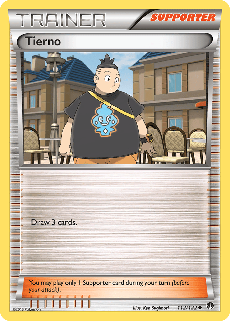 Tierno XY9-112