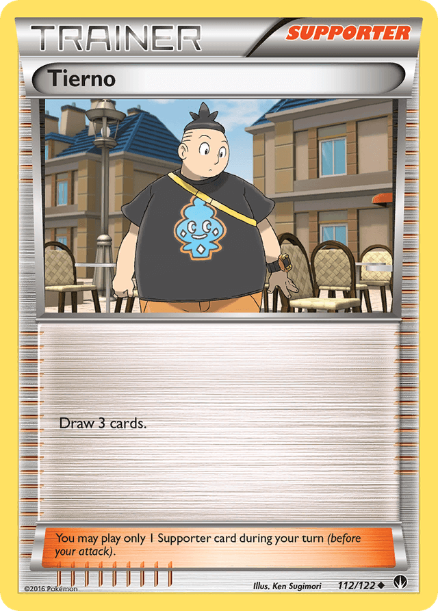 Tierno XY9-112