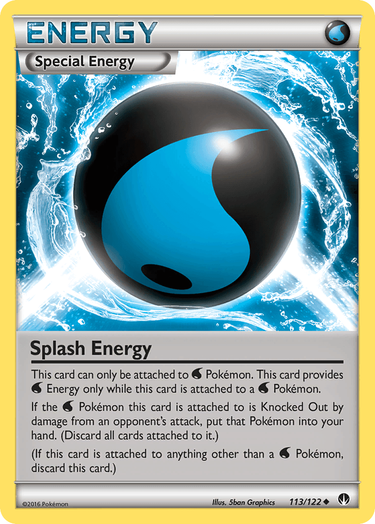 Splash Energy XY9-113
