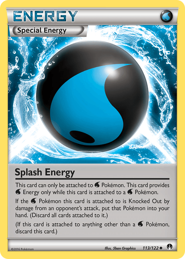 Splash Energy XY9-113