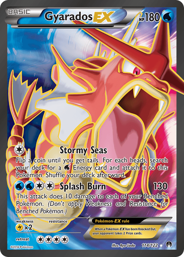 Gyarados-EX XY9-114