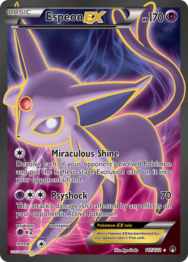 Espeon-EX XY9-117
