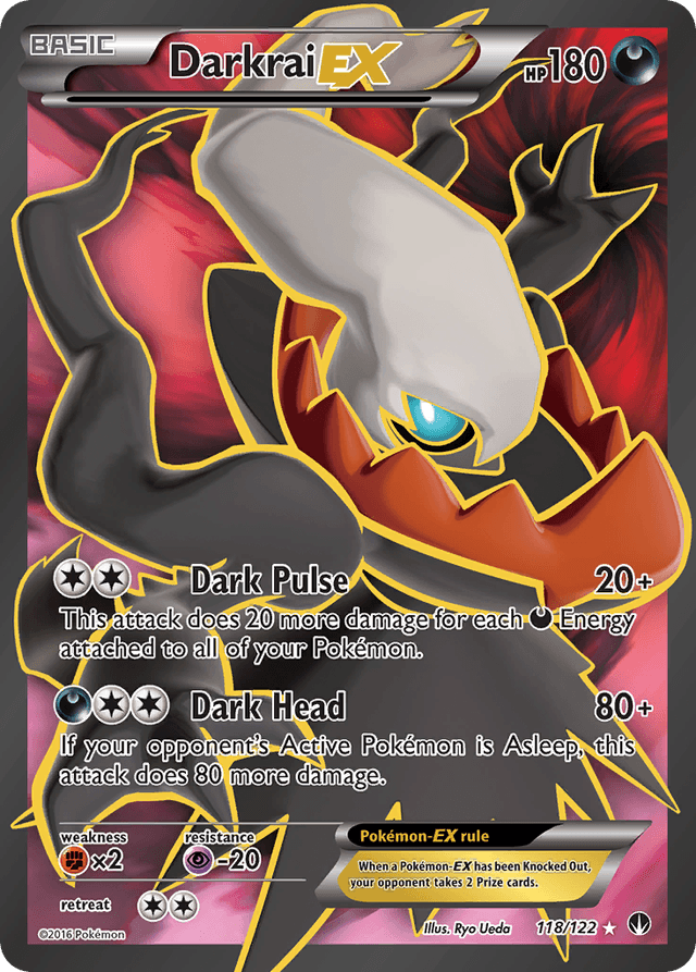 Darkrai-EX XY9-118