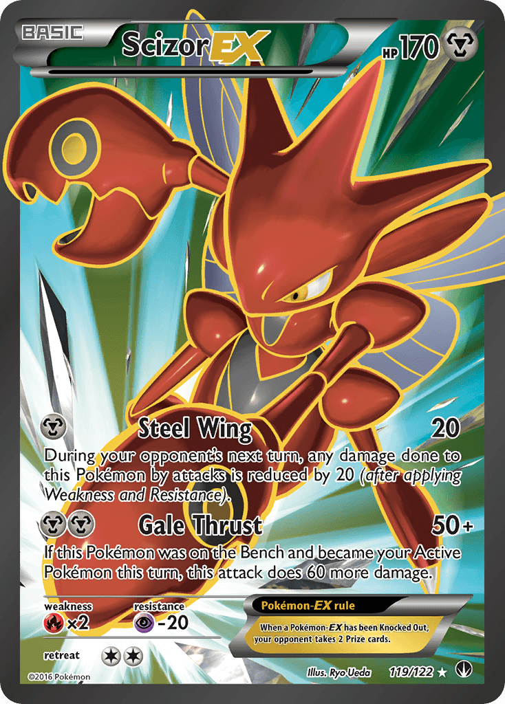 Scizor-EX XY9-119