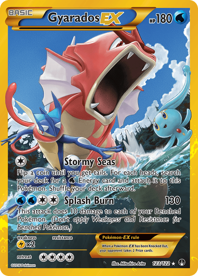 Gyarados-EX XY9-123