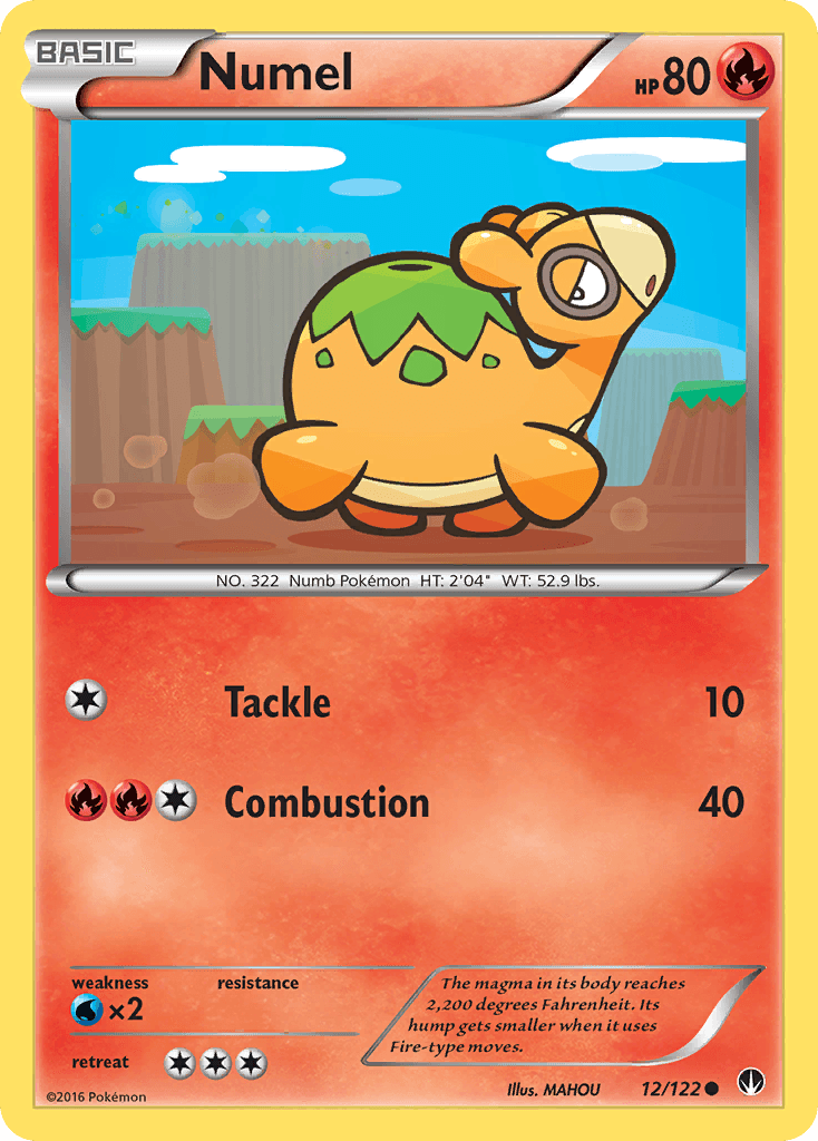 Numel XY9-12