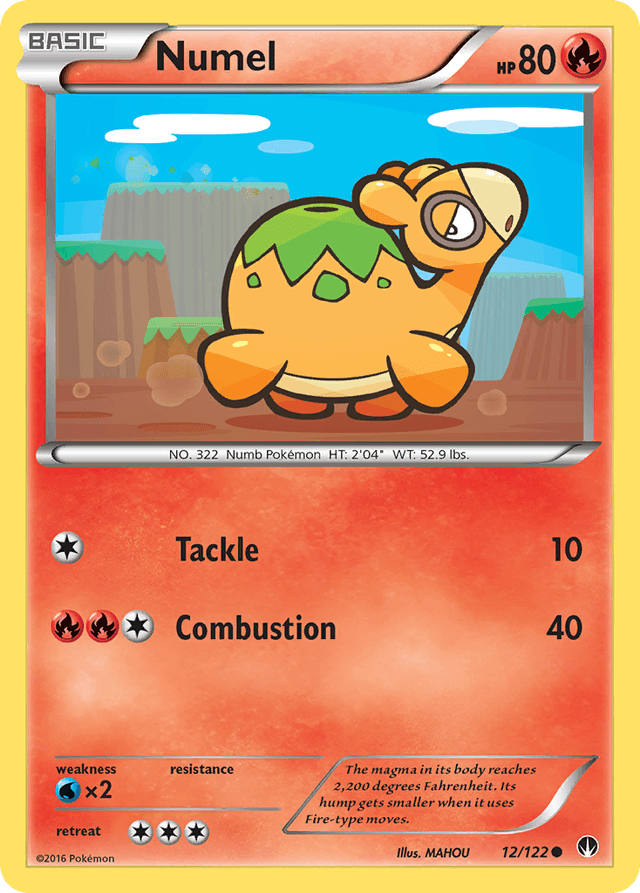 Numel XY9-12