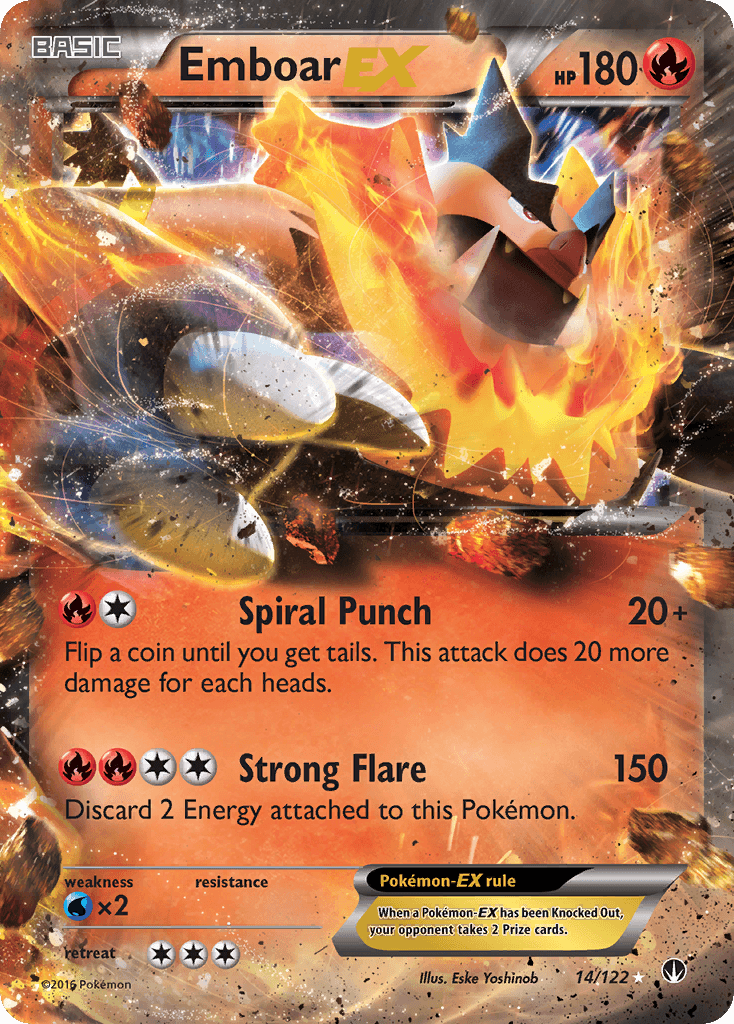 Emboar-EX XY9-14