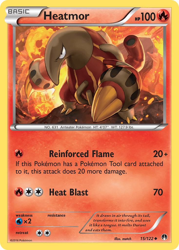 Heatmor XY9-15