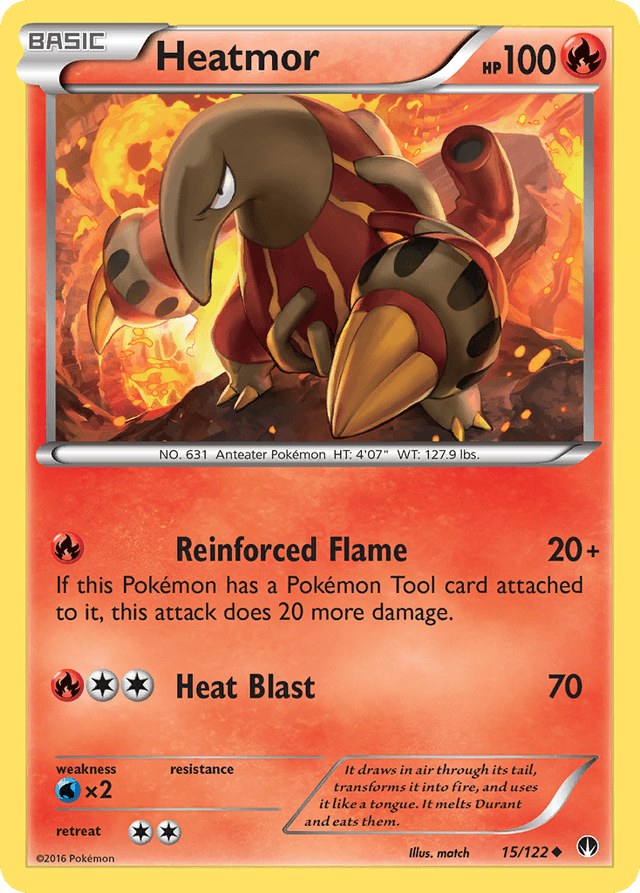 Heatmor XY9-15