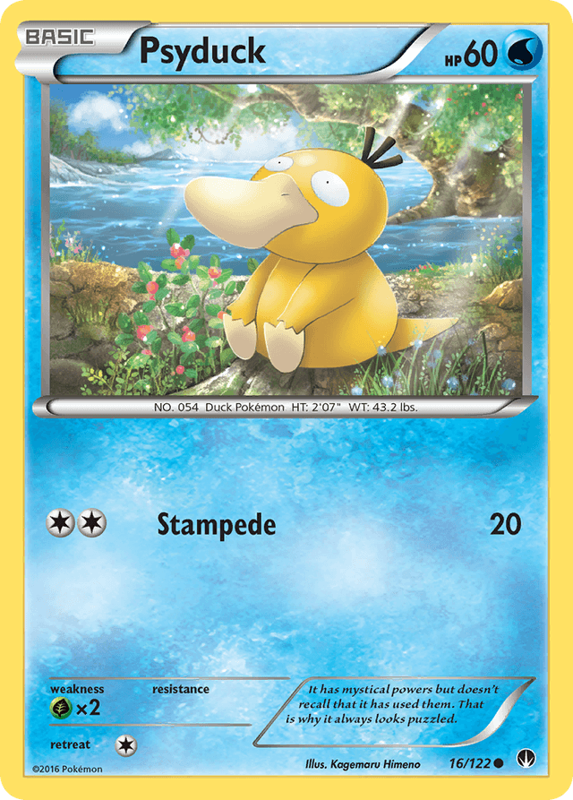 Psyduck XY9-16