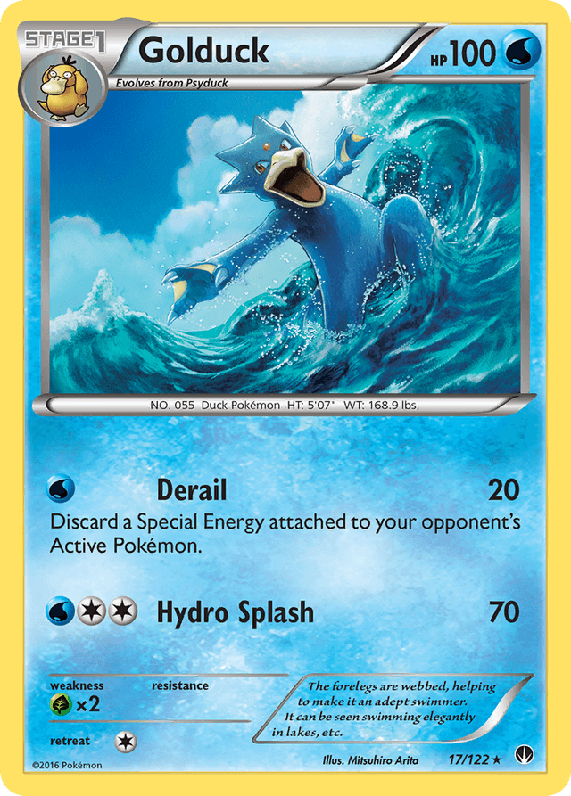 Golduck XY9-17