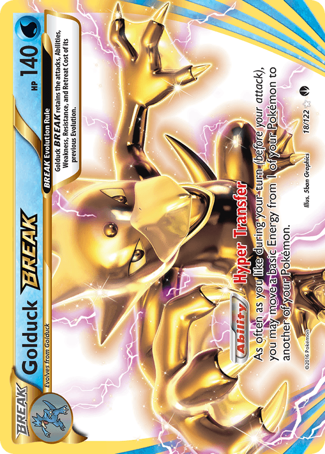 Golduck BREAK XY9-18