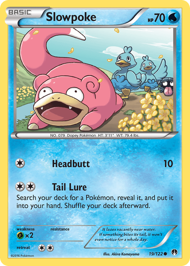 Slowpoke XY9-19