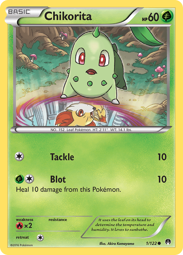 Chikorita XY9-1