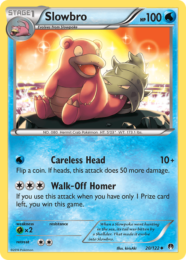 Slowbro XY9-20