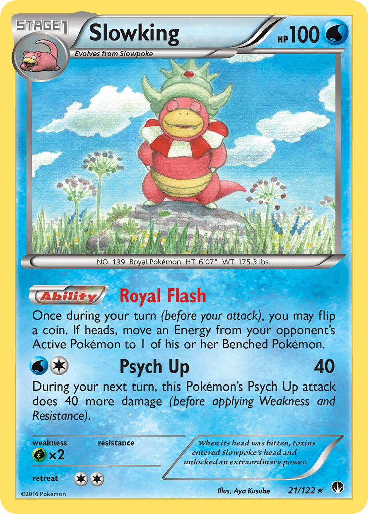 Slowking XY9-21