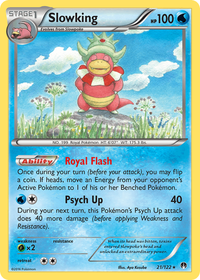 Slowking XY9-21