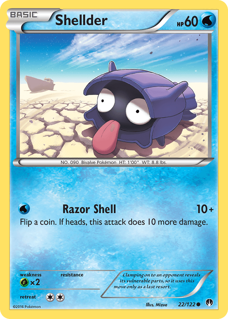 Shellder XY9-22