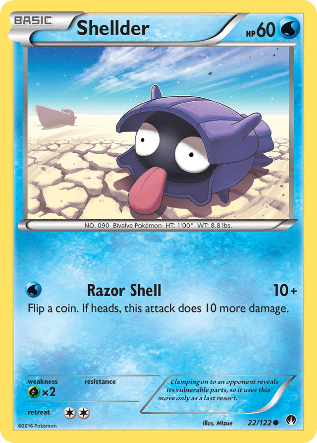Shellder XY9-22