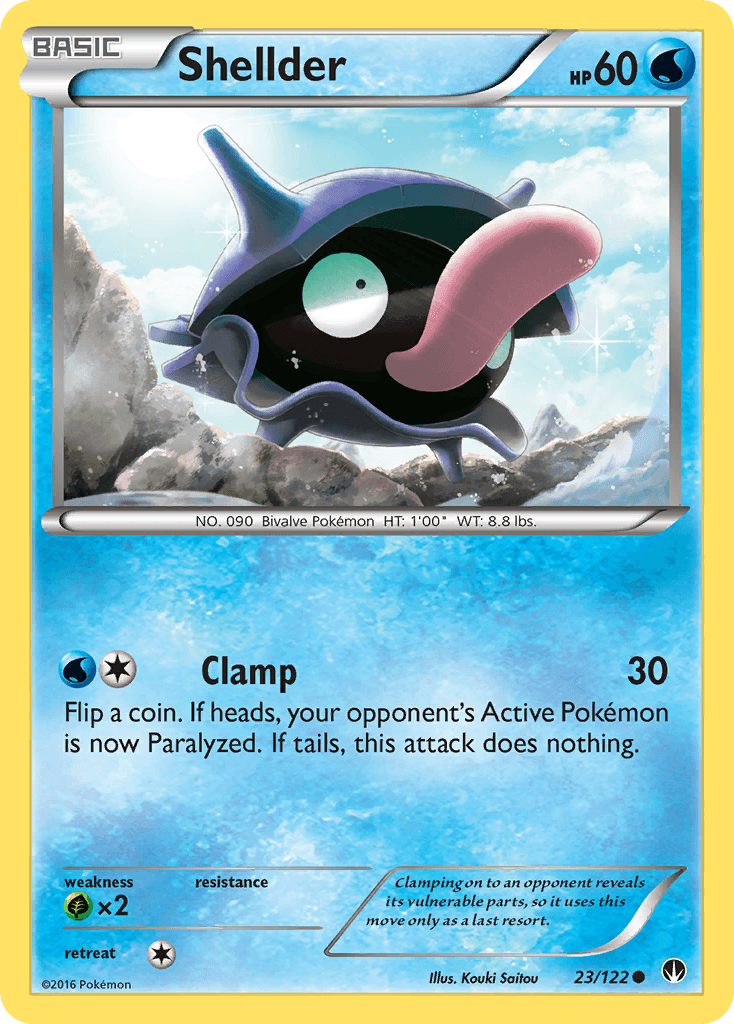 Shellder XY9-23