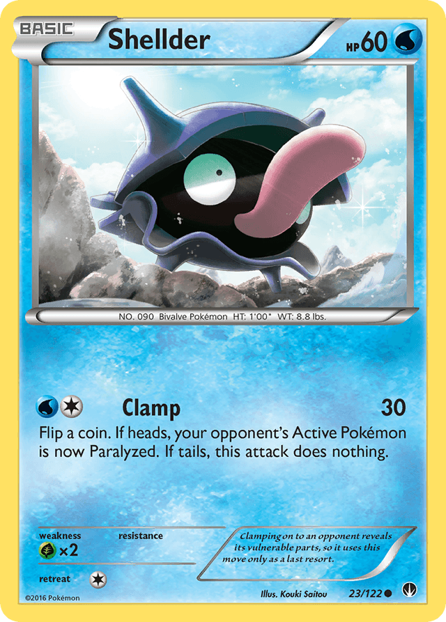 Shellder XY9-23