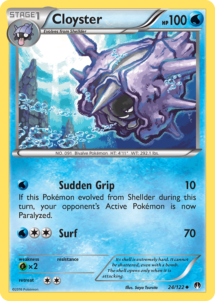 Cloyster XY9-24