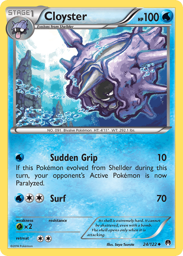 Cloyster XY9-24