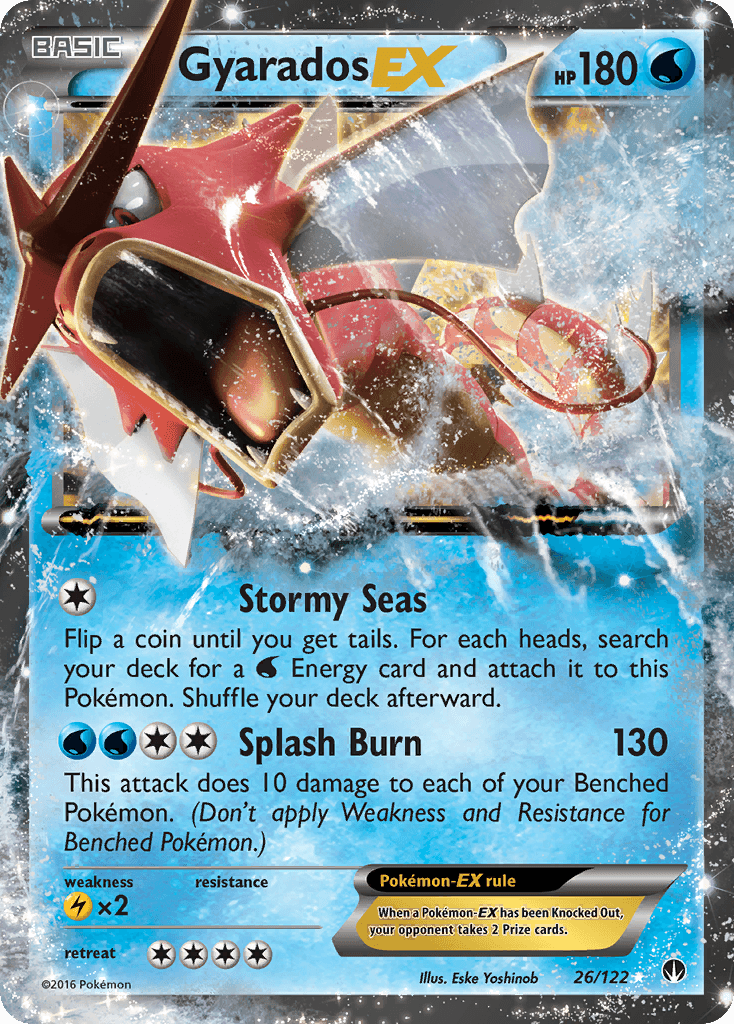 Gyarados-EX XY9-26