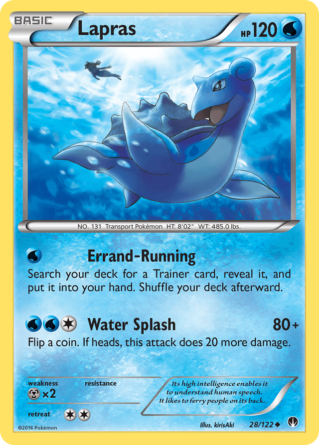 Lapras XY9-28