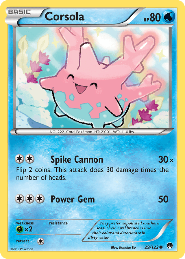 Corsola XY9-29