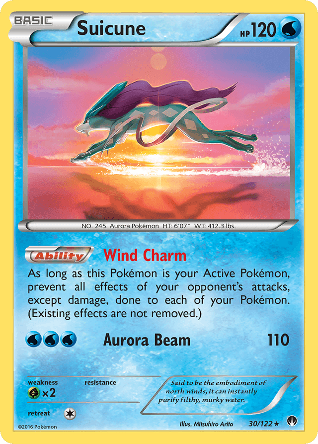 Suicune XY9-30