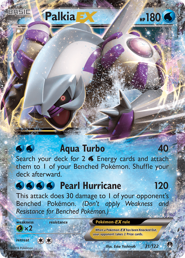 Palkia-EX XY9-31