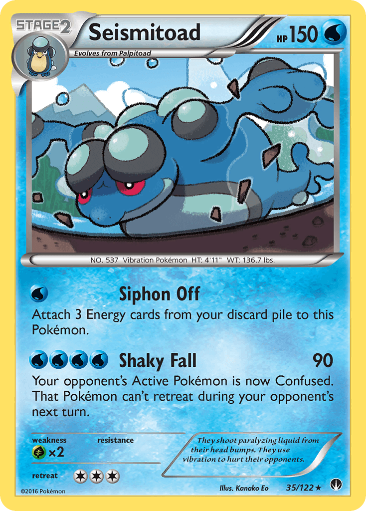 Seismitoad XY9-35