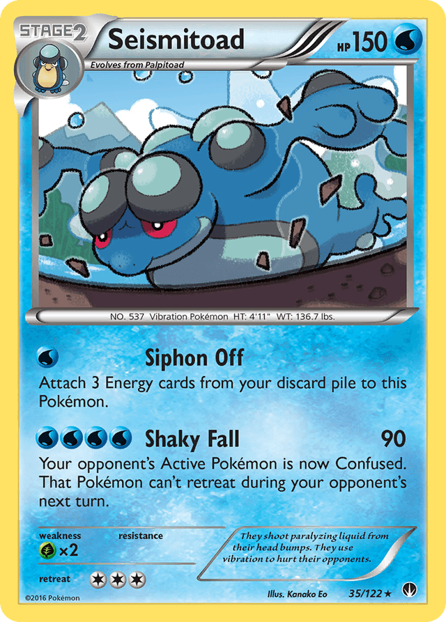 Seismitoad XY9-35