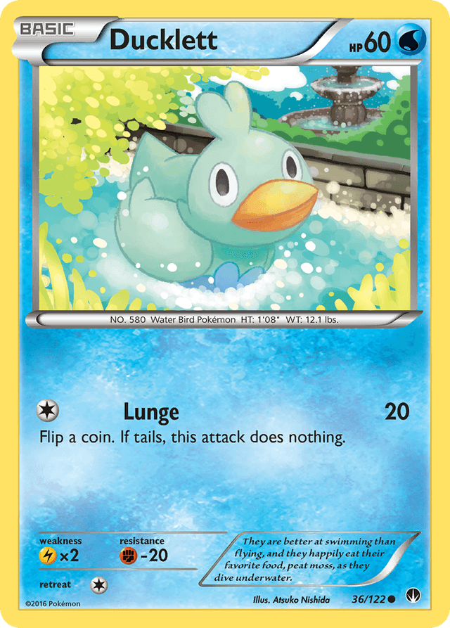 Ducklett XY9-36