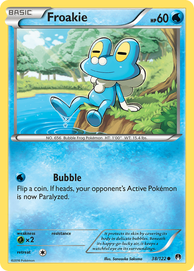 Froakie XY9-38