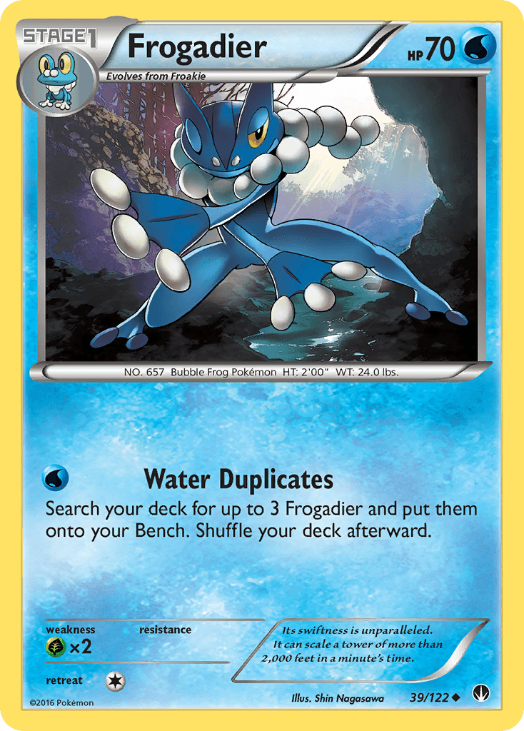Frogadier XY9-39