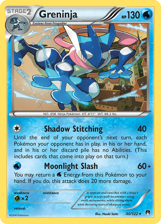 Greninja XY9-40