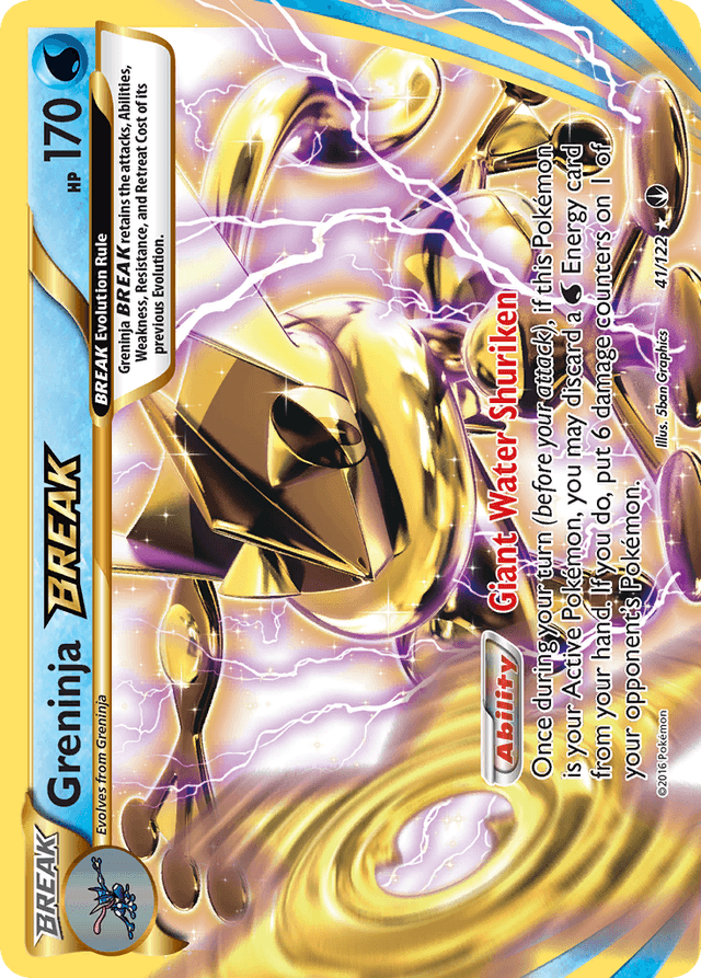Greninja BREAK XY9-41