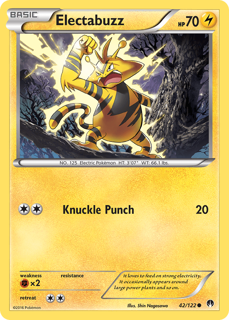 Electabuzz XY9-42